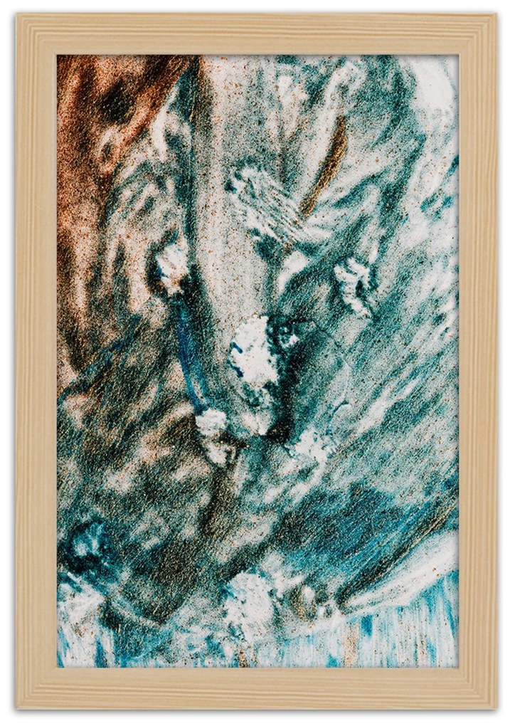 Gario Plagát Abstrakcia inšpirovaná prírodou Farba rámu: Bez rámu, Rozmery: 40 x 60 cm