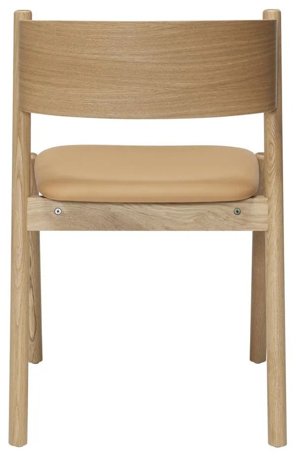 Jedálenské stoličky z dubového dreva Oblique - Hübsch