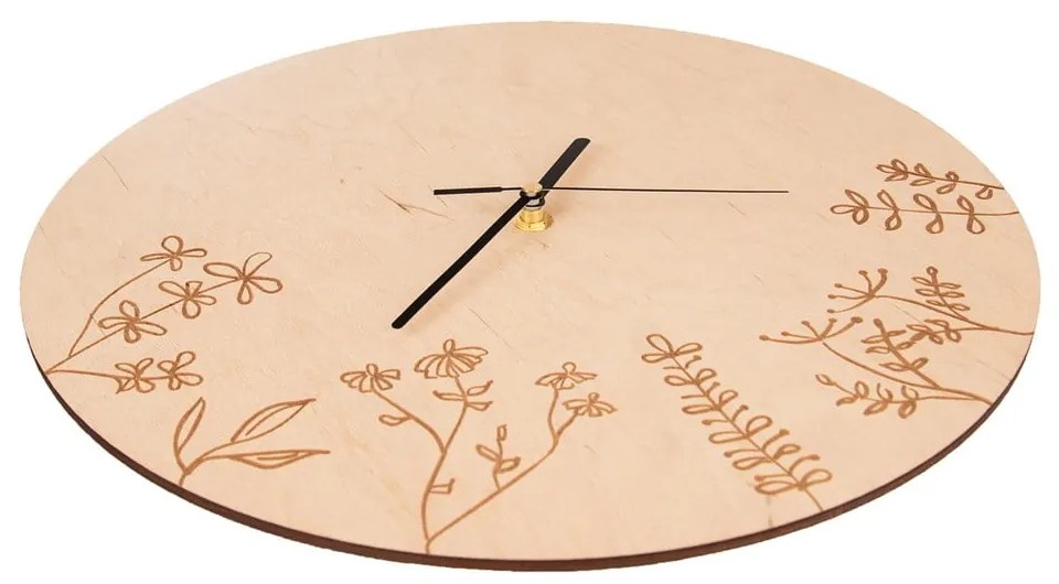 Nástenné hodiny ø 34 cm - Orion
