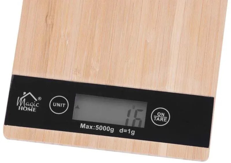 ST Digitálna kuchynská váha, max. 5kg