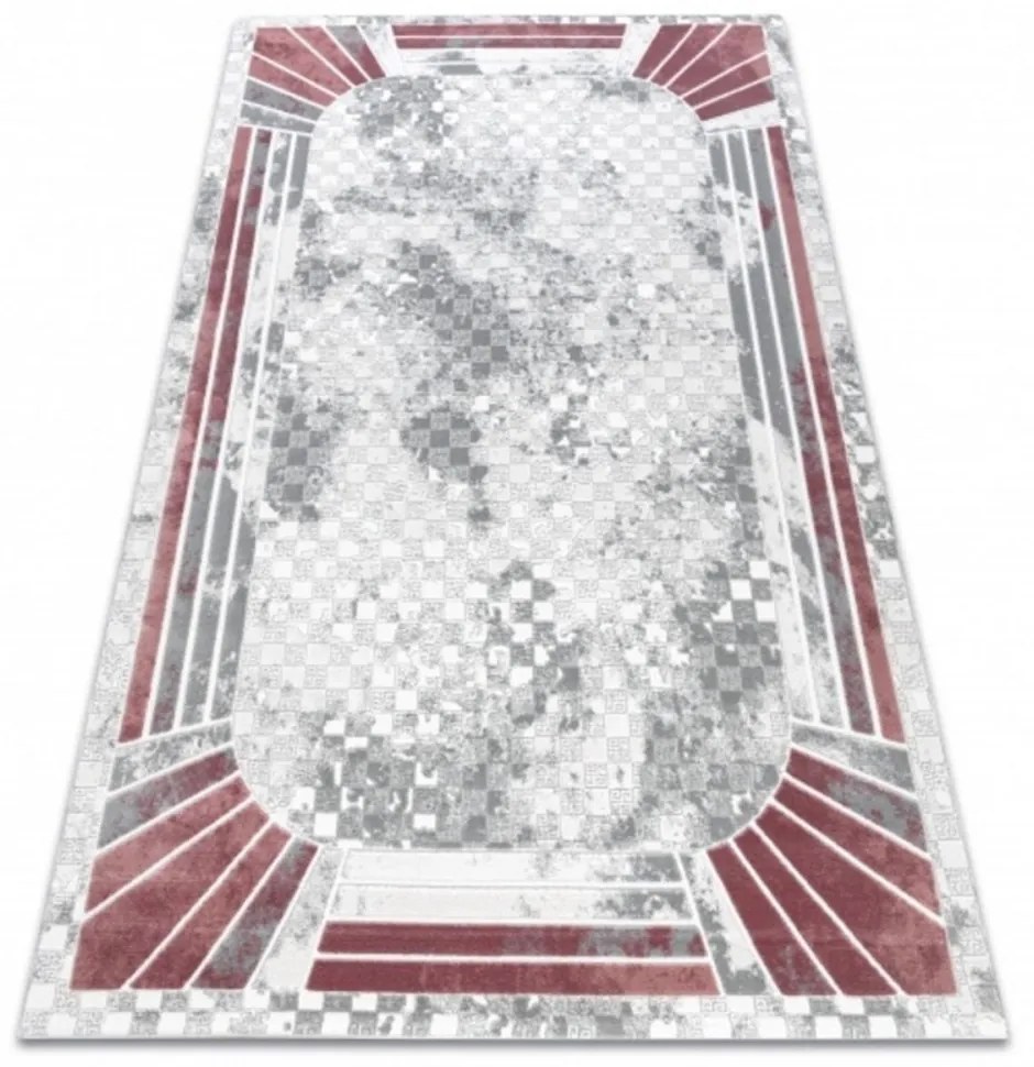 Luxusný kusový koberec akryl Sara ružový 160x230cm