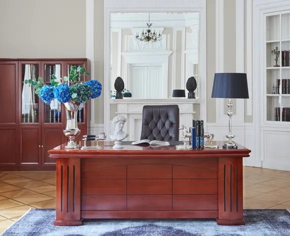 Elegantný klasický stôl Gentleman 200 cm