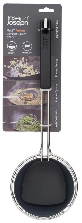 Antikoro súprava kuchynského náčinia 3 ks Fusion Wok Set – Joseph Joseph