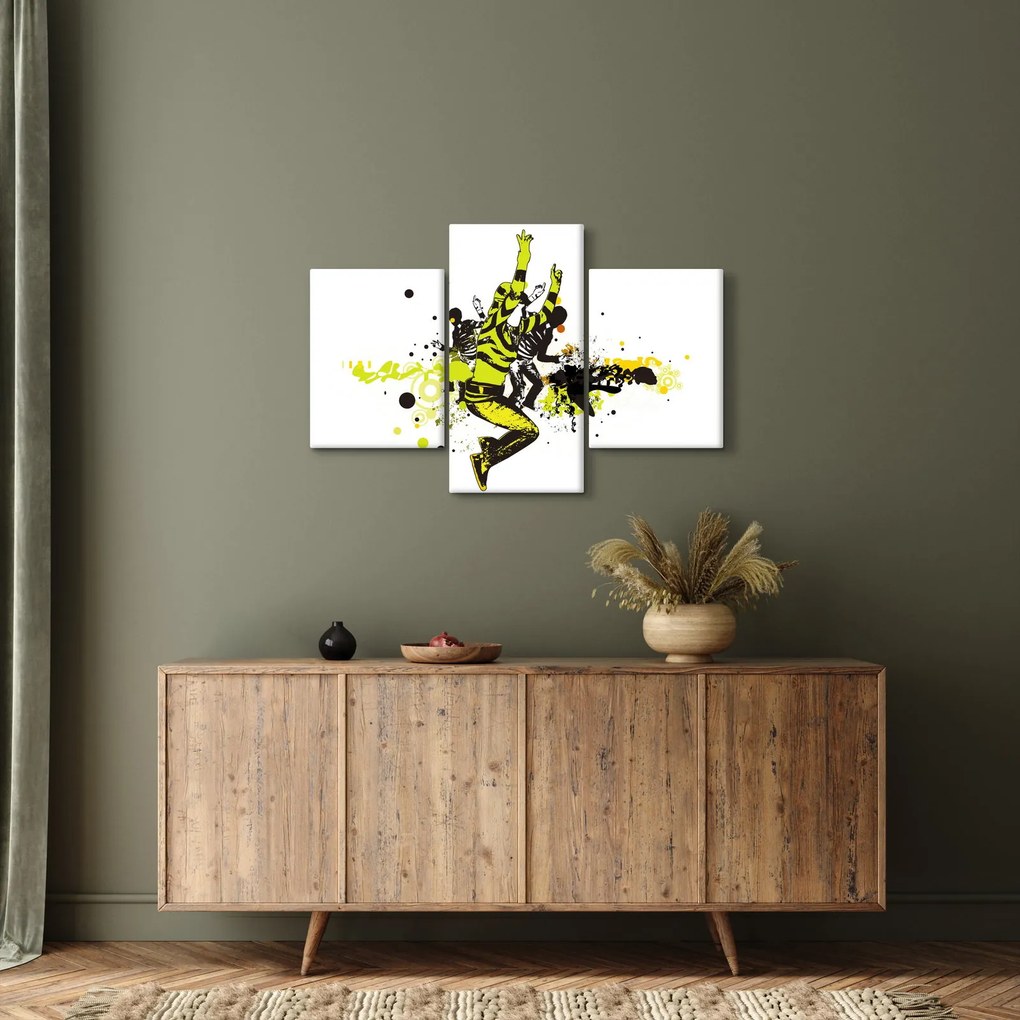Obraz - Street dance (90x60 cm)