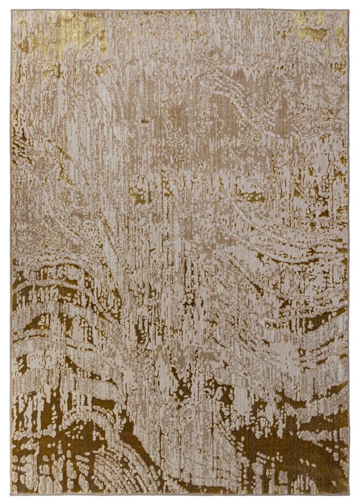 Flair Rugs koberce Kusový koberec Eris Arissa Gold - 80x150 cm