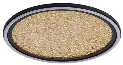 Searchlight 31908-400GO - LED stropné svietidlo LUNA LED/32W/230V pr. 39,5 cm