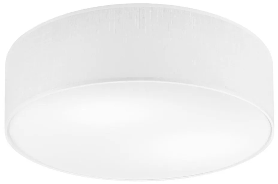 Stropné svietidlo SIRJA DOUBLE 4xE27/15W/230V pr. 45 cm biela