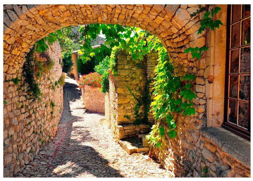 Artgeist Fototapeta - Summer in Provence Veľkosť: 100x70, Verzia: Premium