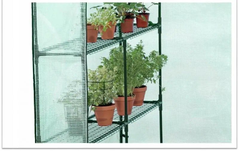 GARDEN LINE Záhradný skleník 140x140x200 cm GardenLine TUN5460