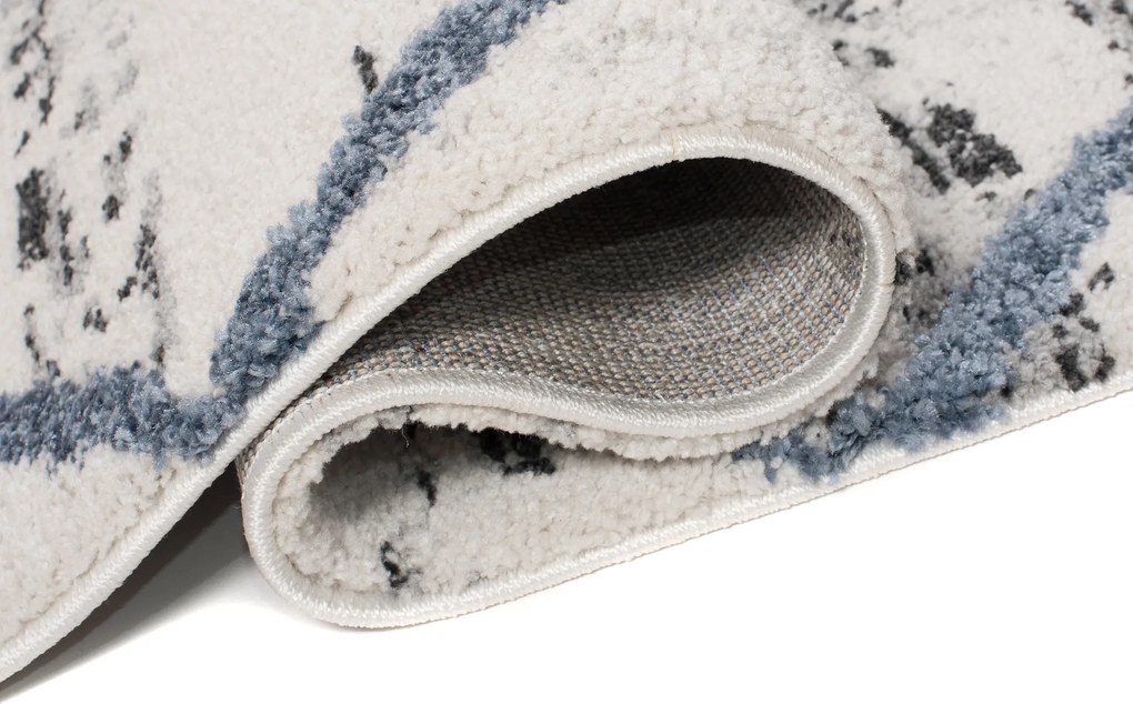 TA Koberec V460B COKME CREAM TROYA EPU Rozmer: 140x200 cm