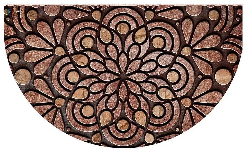 Rohož Mozaik KR-602-3 45x75 cm mozaika