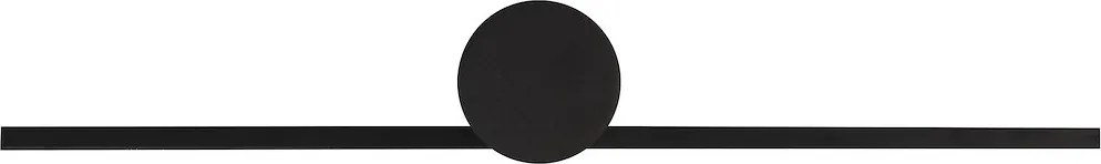 Nástenné LED svietidlo Artist, 1x LED 6w, 4000k, (40 cm), b