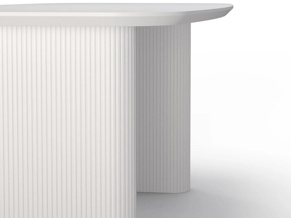 Jídelní stůl Mesilla 180 cm bílý