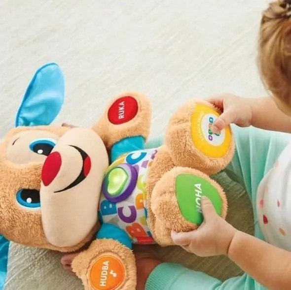 Mattel Fisher Price Hovoriaci psík  FPM72   CZ 25FPM72
