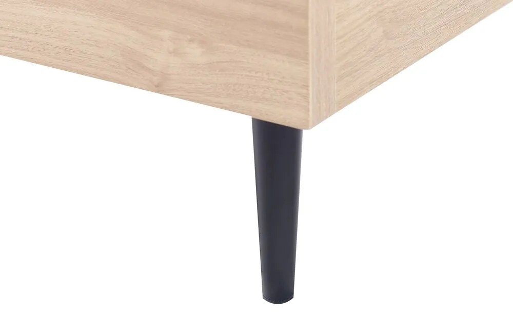 Manželská posteľ 140 cm Izeza (sivá). Vlastná spoľahlivá doprava až k Vám domov. 1080419