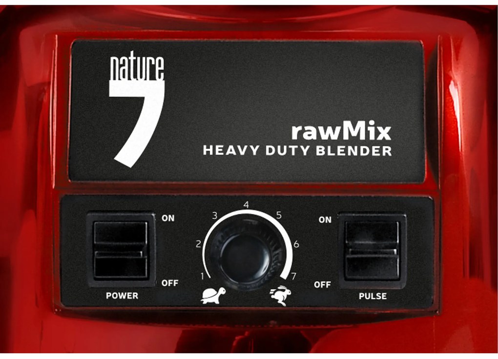 Mixér rawMix multifunkčný 1500W, RM15R, Nature7