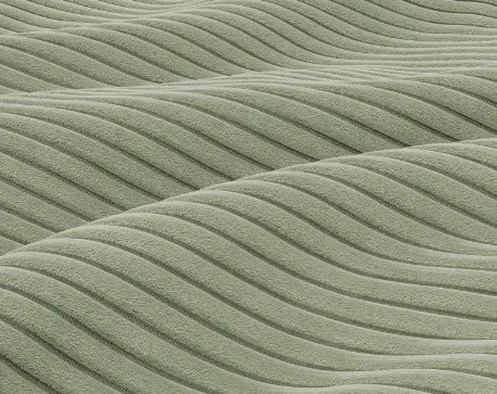 Rohová rozkladacia sedačka NEO Poso svetlozelená