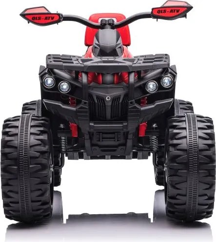 LEAN CARS Nabíjateľná štvorica QLS-3288 Red