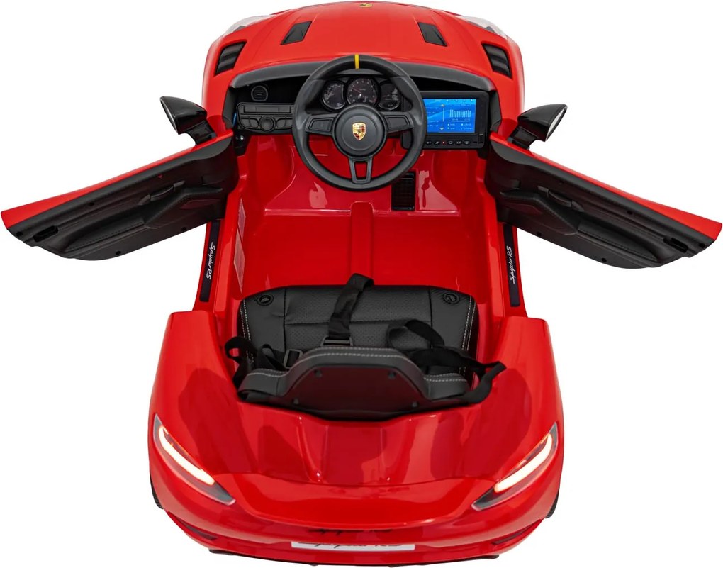 Ramiz Vozidlo Porsche Spyder RS 718 Červená MP4