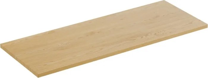 Závěsná skříňka pod umyvadlo Aster Nordic s deskou 120 cm zelená/dub cremona