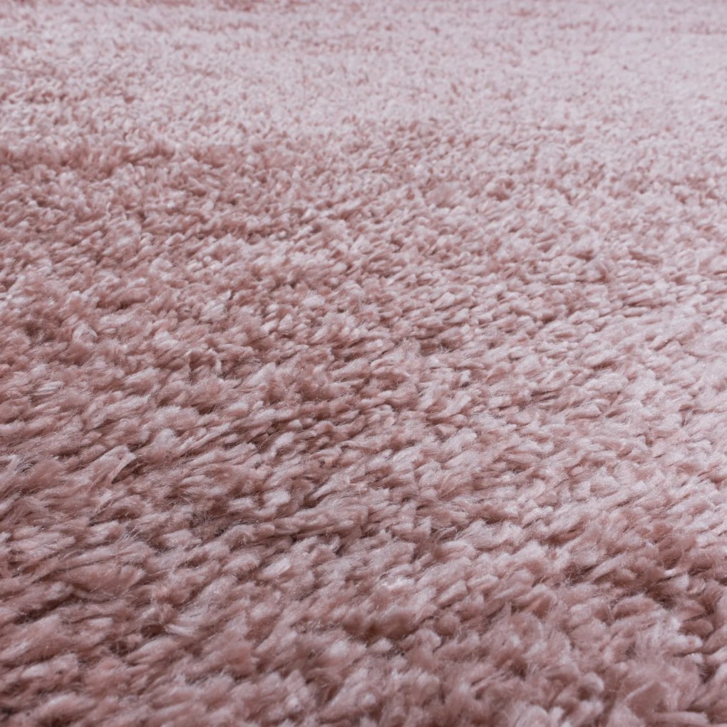 Ayyildiz koberce Kusový koberec Fluffy Shaggy 3500 rose - 120x170 cm