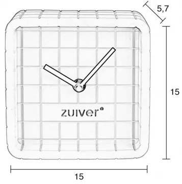 ZUIVER CUTE hodiny Sivá