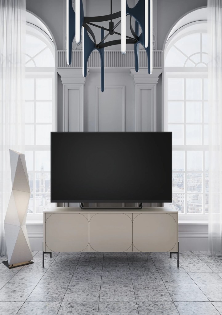 TV stolík Sonatia 150 cm - kašmírová