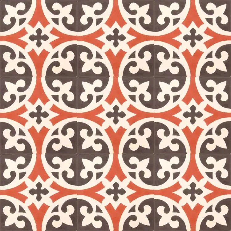 Cementové dlaždice 3140 | Articima