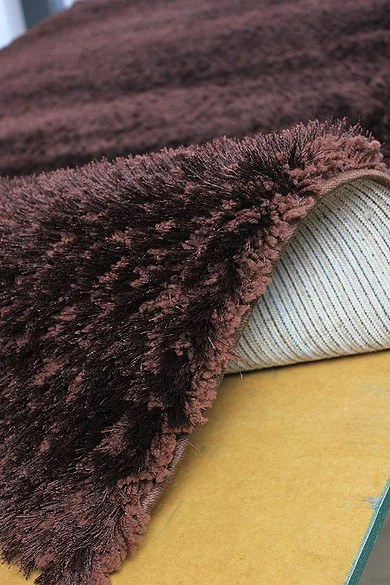 Berfin Dywany, Kusový koberec Ottova Brown, 120x180, hnedá, obývacia izba