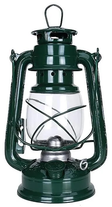Brilagi - Petrolejová lampa LANTERN 24,5 cm zelená