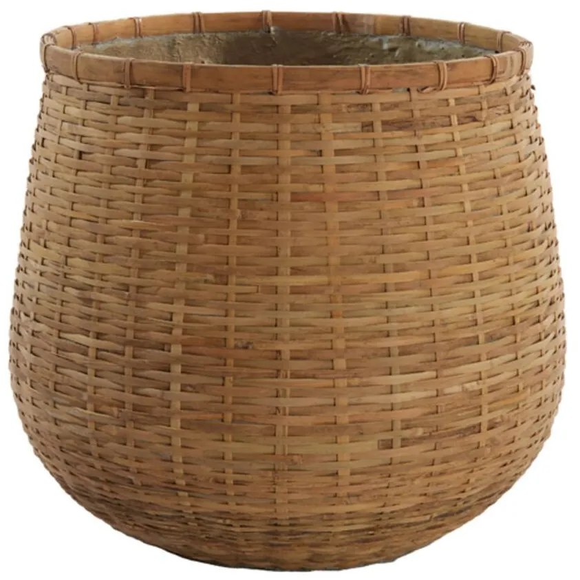 Bambusový kvetináč Mandola XL - Ø 47*41 cm