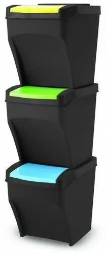Kôš na triedený odpad Recykle BIN 3x 25 l
