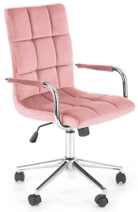 Kancelárska stolička VANI ružová