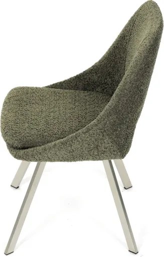 Jedálenská stolička zelená DCL-W1174 GRN2