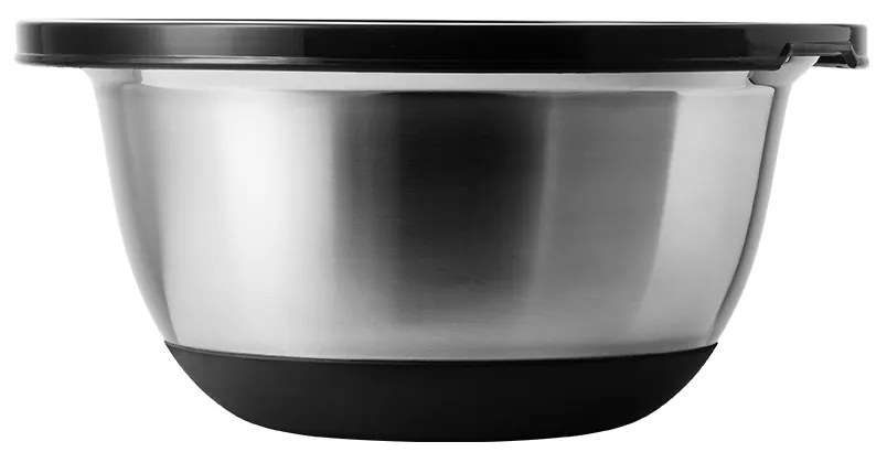 Set miešacích misiek s vekom 8 ks – Basic Kitchen - 593772