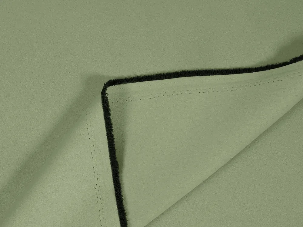 Biante Zatemňovací záves Blackout BKU-118 Sivozelený - šírka 140 cm 140x150 cm