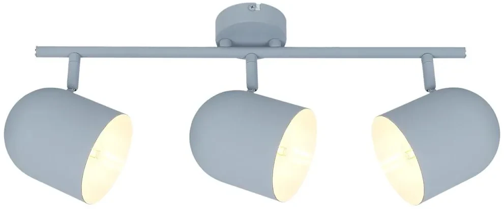 Candellux AZURO Spot 3X40W E27 Gray Mat 93-63229