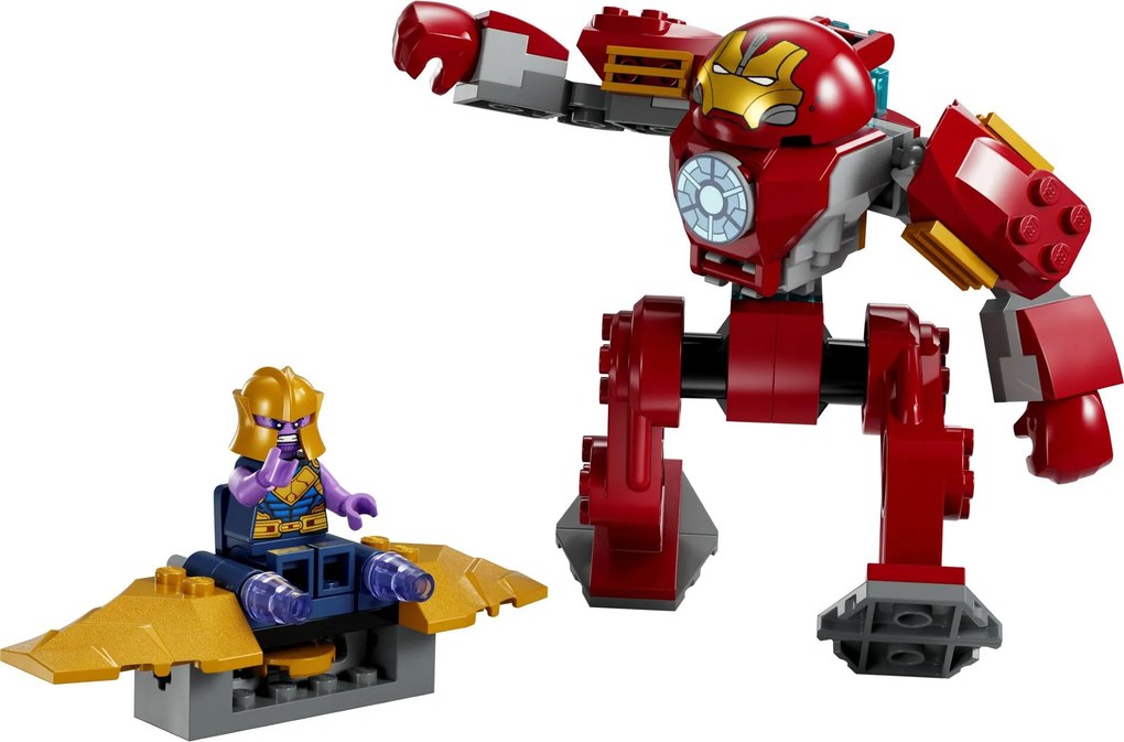 LEGO LEGO Super Heroes – Iron man Hulkbuster vs. Thanos