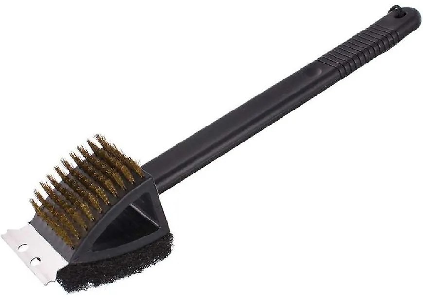 Kefa na čistenie GRILU, 38 cm, 3V1