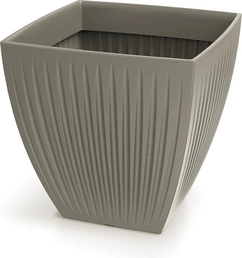 Kvetináč LATIE SQUAR I mocca