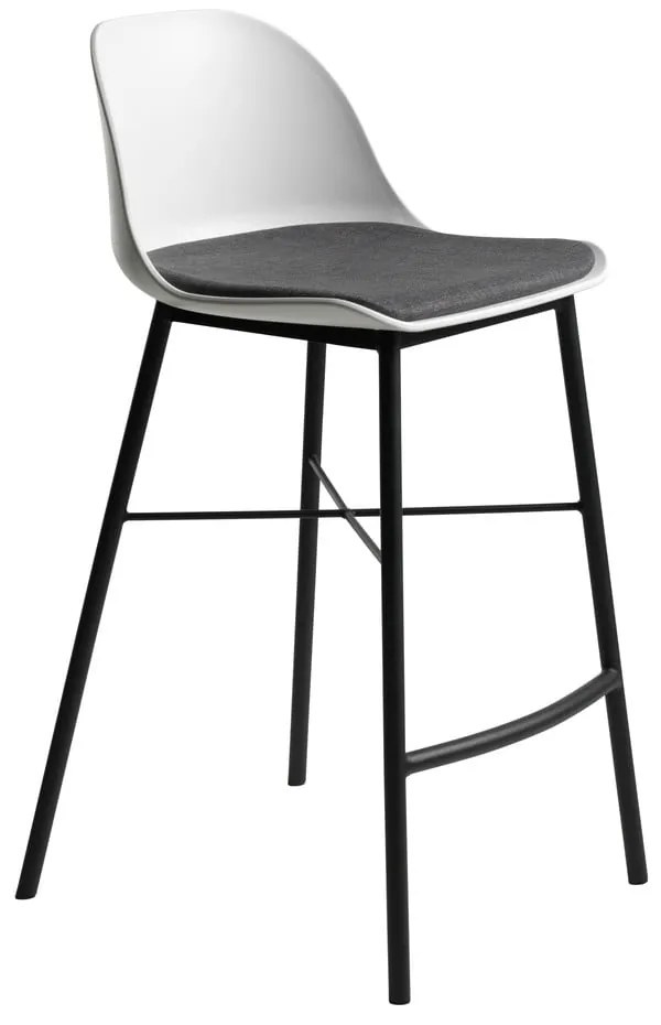 Biela barová stolička Unique Furniture Whistler