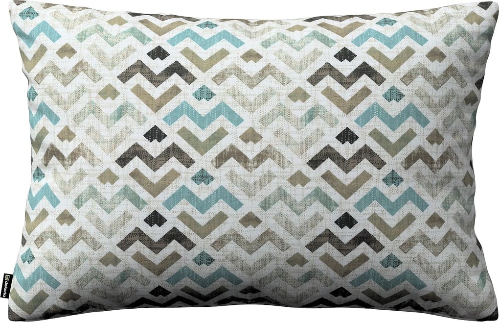 Karin - jednoduchá obliečka, 60x40cm farba produktu hnedá látka vzorované