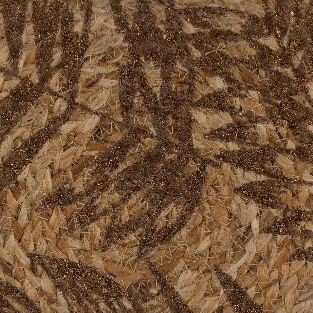 Prestieranie z juty ø 38 cm Leafy – Ixia