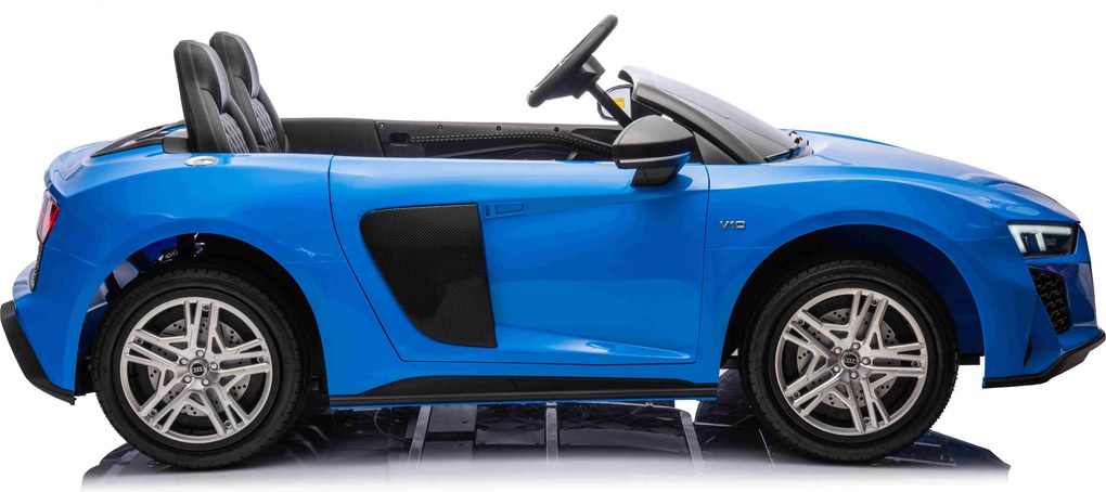 Ramiz Detské autíčko Audi Spyder R8 LIFT modré