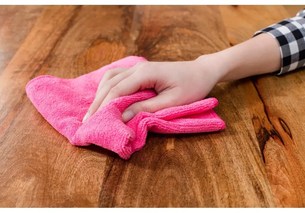 Handričky z mikrovlákna v súprave 14 ks Colors – Vileda