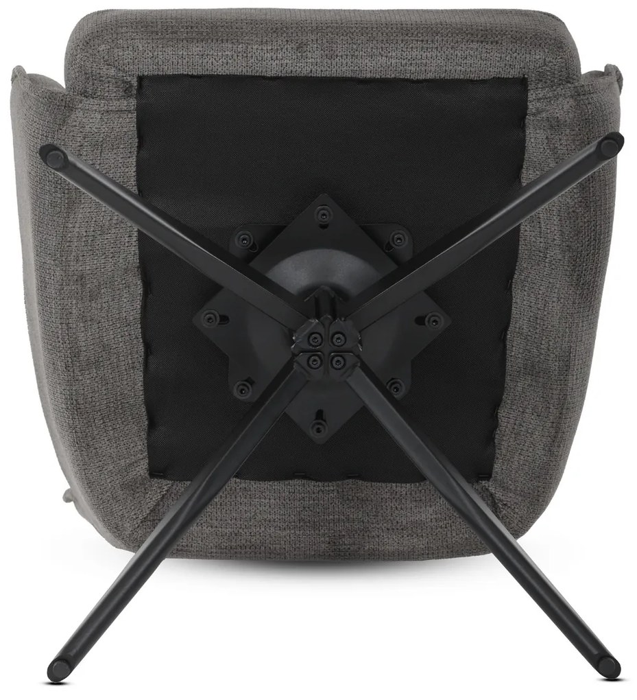 Sada jedálenských stoličiek s vratným mechanizmomDCH-P3170 GREY2, 2 ks