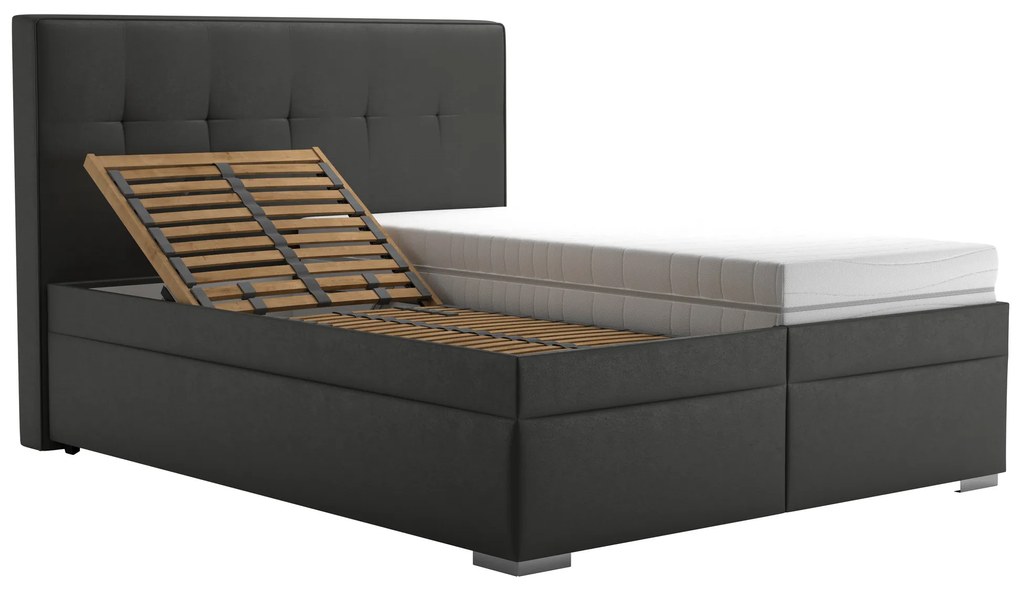 Manželská posteľ: trent 160x200 (bez matracov)