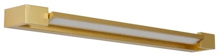 Brilagi-LED Kúpeľňové osvetlenie zrkadla AQUA LINE LED/18W/230V 60 cm IP44 zlaté