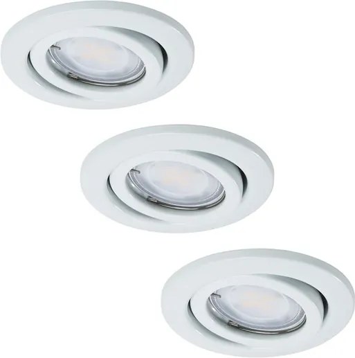 Výklopné zápustné LED svítidlo Paulmann Nice Price Set 3x3W