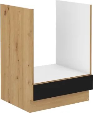 Kuchynská skrinka pre vstavanú rúru Modena, 60 cm, dub artisan%